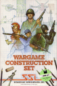 Wargame Construction Set Atari ST box art